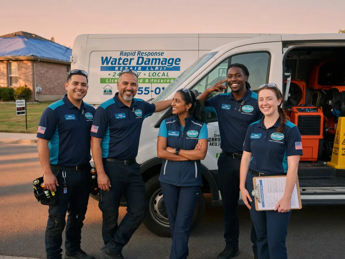 Water Damage Restoration company in Danville, VT